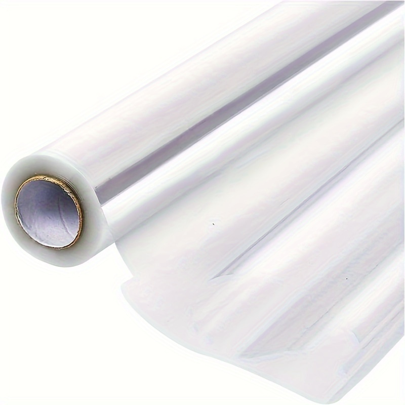 

Clear Cellophane Gift Wrap Roll - Multipurpose Wrapping Paper For Bouquets, Baskets & Gifts - Ideal For Christmas, Valentine's Day, Weddings - 1 Roll (16"/17.5" X 30m)