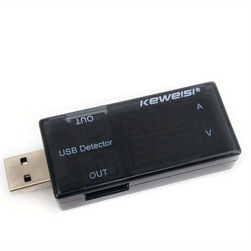 MISURATORE DI TENSIONE USB digitale voltmetro amperometro tester