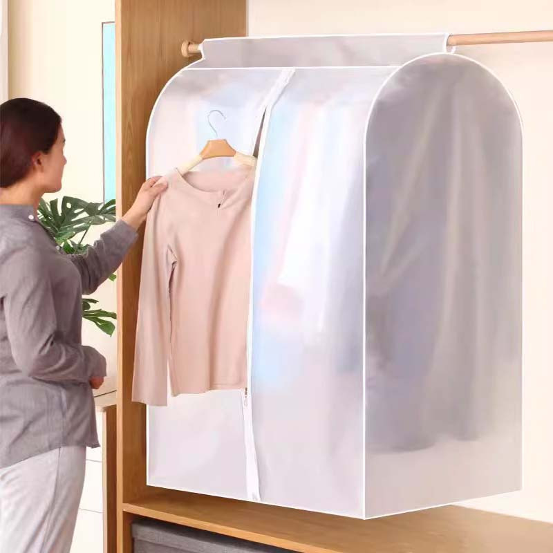 

Extra-thick Garment Dust Cover - Soft, Portable Clothes Protector Bag For Suits & More - Ideal For Bedroom, Living Room, Dorms & Closets