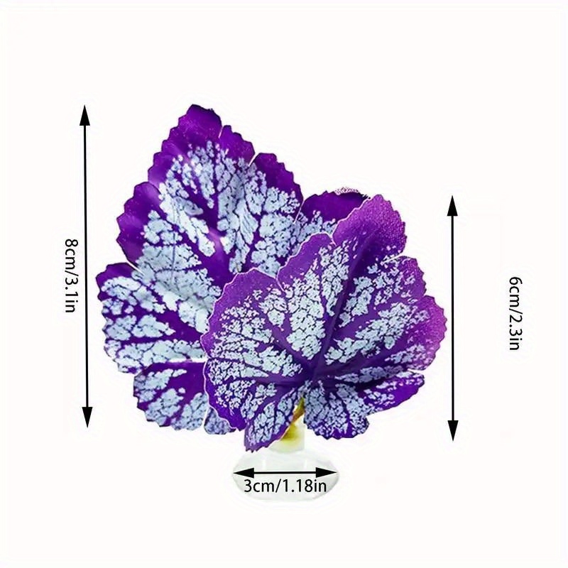 Aquarium Decoration Betta Fish Leaf Hammock Simulating Habitat For Betta Spawning Grounds Breeding Resting Bed Hide