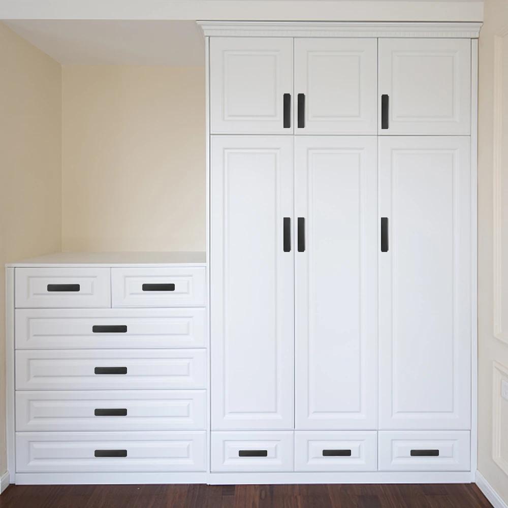 2pcs Self-Adhesive Window & Cabinet Handles - Easy Install, No Glue Needed - Versatile for Glass, Tile, Wood Surfaces