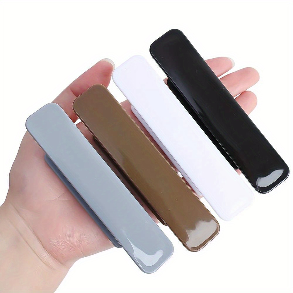 2pcs Self-Adhesive Window & Cabinet Handles - Easy Install, No Glue Needed - Versatile for Glass, Tile, Wood Surfaces