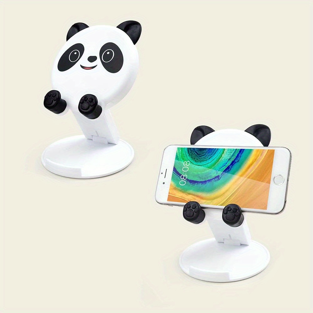 

Festive Cartoon Panda Phone Stand - Other Plastic Material, Waterproof