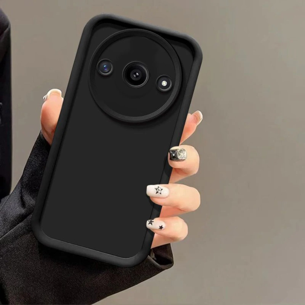Coque pour Xiaomi Redmi A3 - Antichoc - Support à Anneau Rotatif - 2