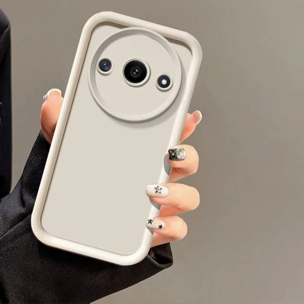 Cover Per Xiaomi Redmi Note 12 Pro 5G | Custodia Morbida In TPU Nero, Antiurto, Bordi Rialzati Per Fotocamera E Schermo