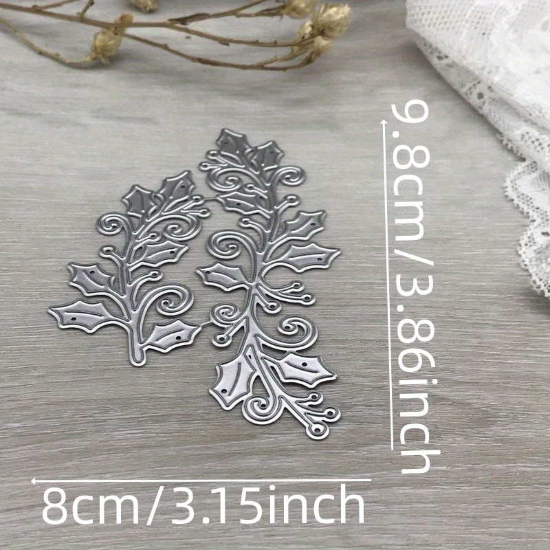 1pc, Metal Cutting Dies Cut Die Mold Leaves Paper Craft Mould Stencils Dies