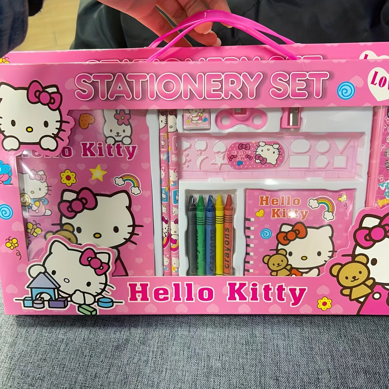  stationery set 14 piece learning supplies gift set brand plastic material no power required details 5