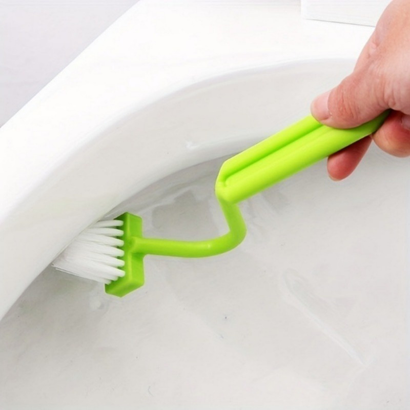 

3pcs Plastic Toilet Bowl Brushes - No Electricity Required