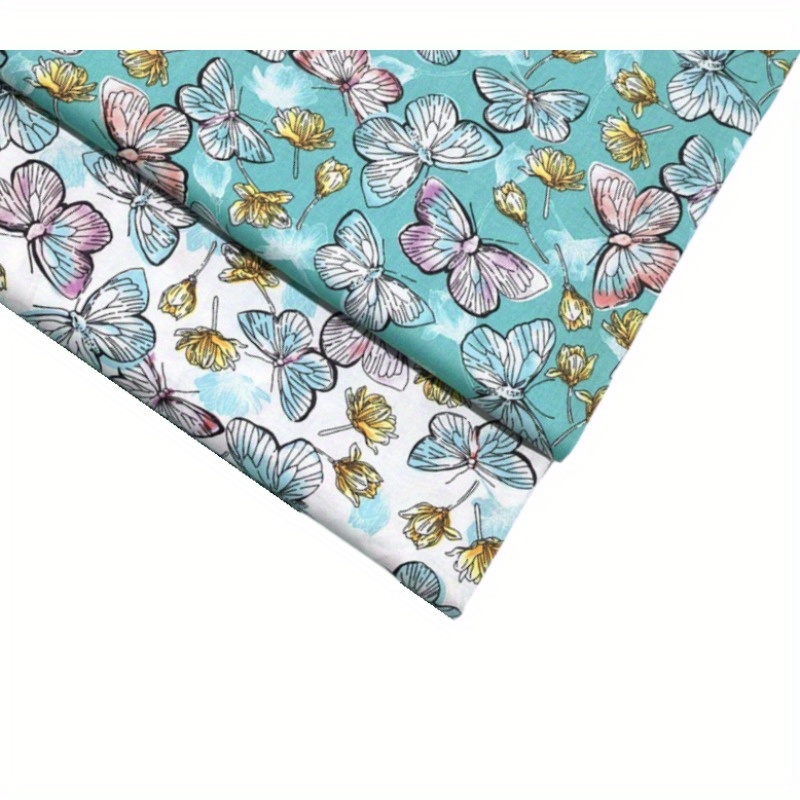 

1pc Butterfly Printed - Perfect For Home Decor: Sofa, Table Cloth, Curtain, Bag, Cushion, And Furniture Cover