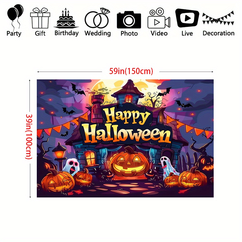 Halloween-Deko: 'Tis The Season To Be Spooky' Banner – Perfekt Für Partys, Herbst & Thanksgiving