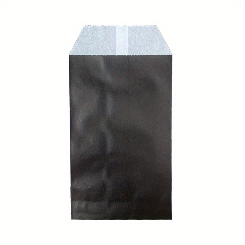 E-shop 8x15cm 50 Stück Farbige Kraftpapiertüten mit festem Muster - für Hochzeiten, Partys und Kleinunternehmensbedarf