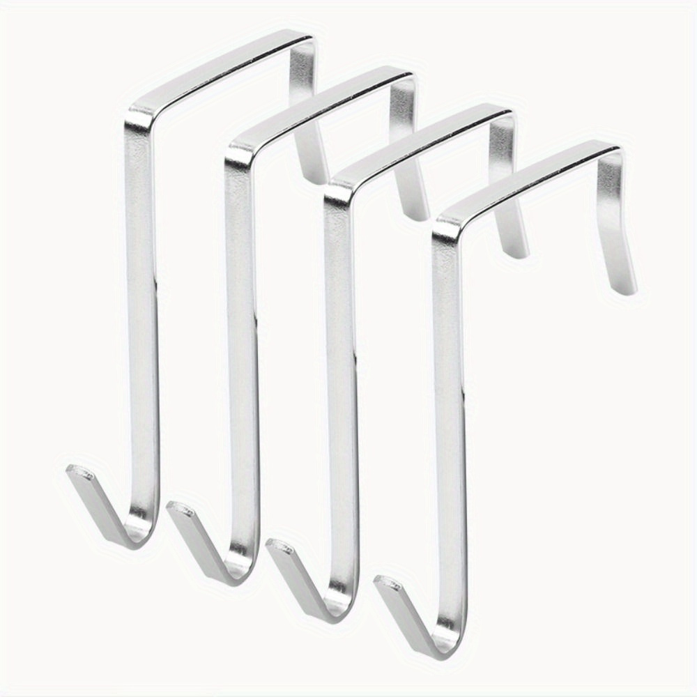 

4- Steel S-, -duty For Towels, Clothes, - Multipurpose Organizer For Bathroom,