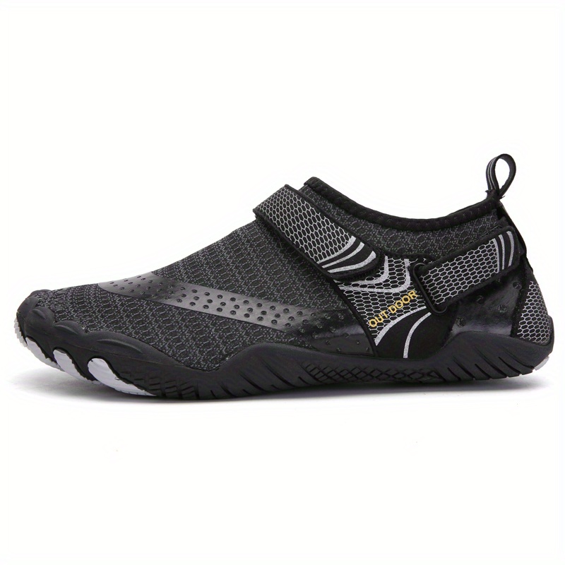 

Men's Quick-dry Barefoot Shoes: Lightweight, Adjustable, Hiking, Fitness, And Swimming