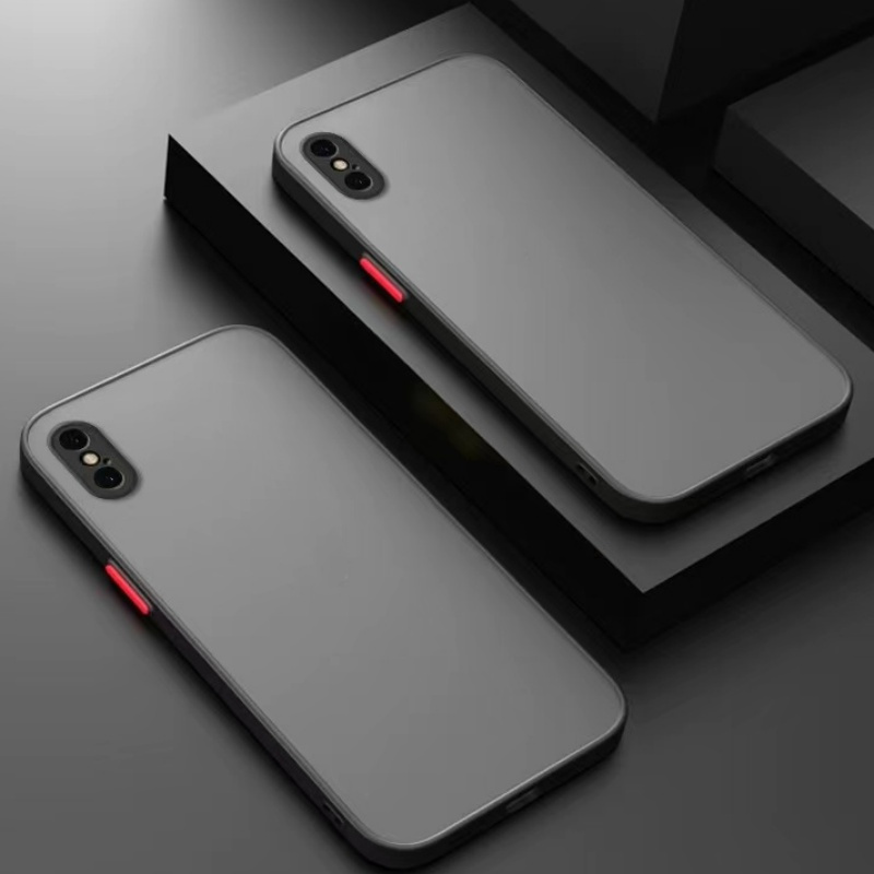 

- Shockproof Pc Phone Case For Iphone Xs Max / Xs / X / Xr