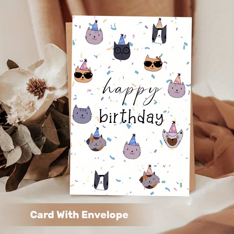 Carte D'anniversaire Humour 'Virus Isolement' - Pour Ami Drôle - Vierge à Personnaliser