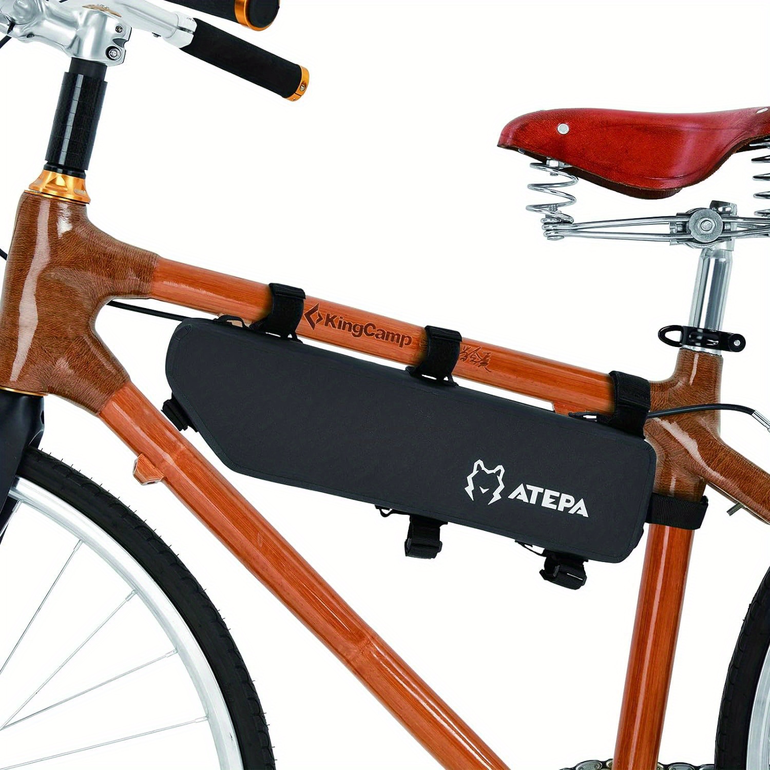 

Atepa Bicycle Bag 4 Waterproof Bicycle Basket Bag, Bicycle Seat Bag-rack Bag, Bicycle Cargo Shoulder Bag Rear Seat Storage, Suitable For Commuting Travel Bike