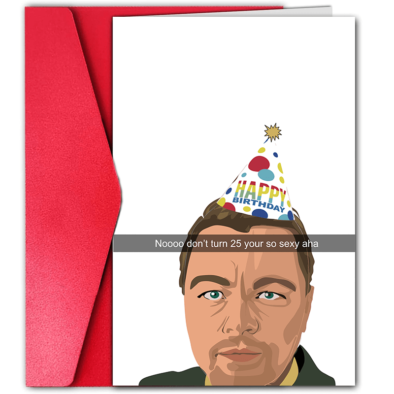

1pc, Birthday Card, Funny Birthday Card.