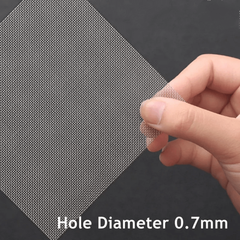 1pc 4-500mesh 30x60cm Stainless Steel Mesh Filter Mesh Metal Front Repair Fixed Mesh Filter Sieve Plate Screen Filter
