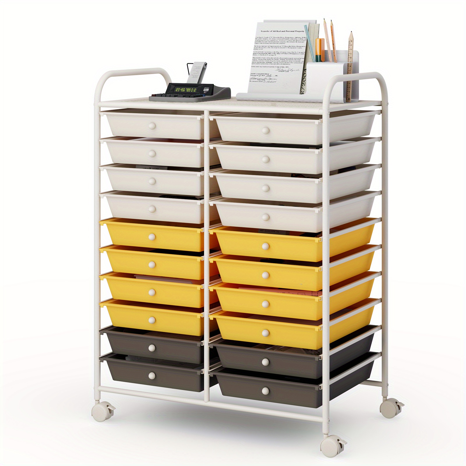 

Costway 20 Drawer Organizer