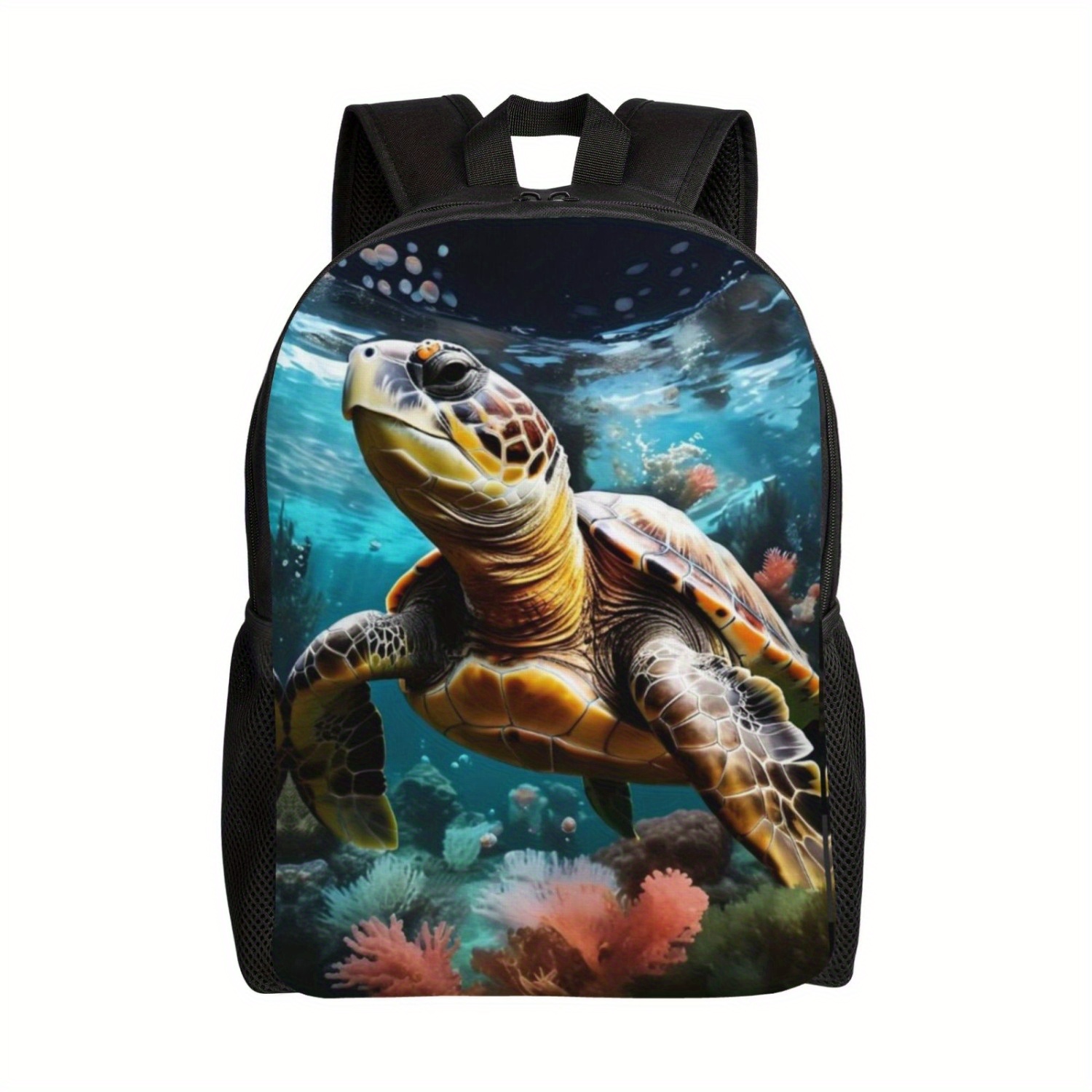 Sea turtle bookbag deals