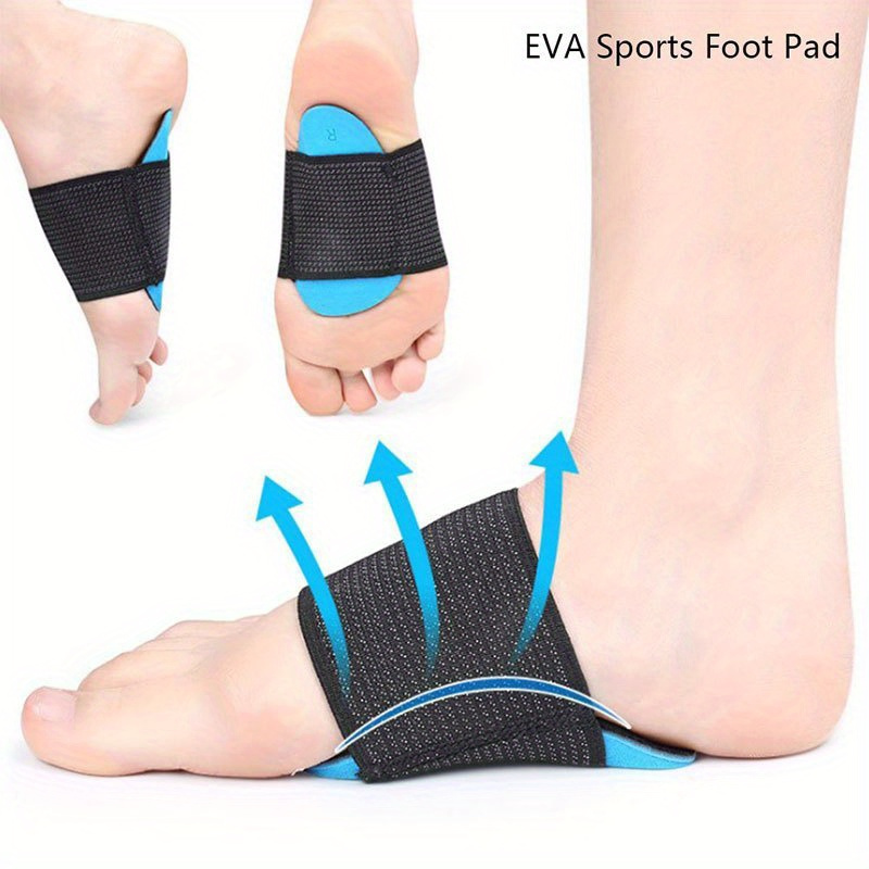 Eva Sports Foot Pad With Inner And Outer Support For Men And Women