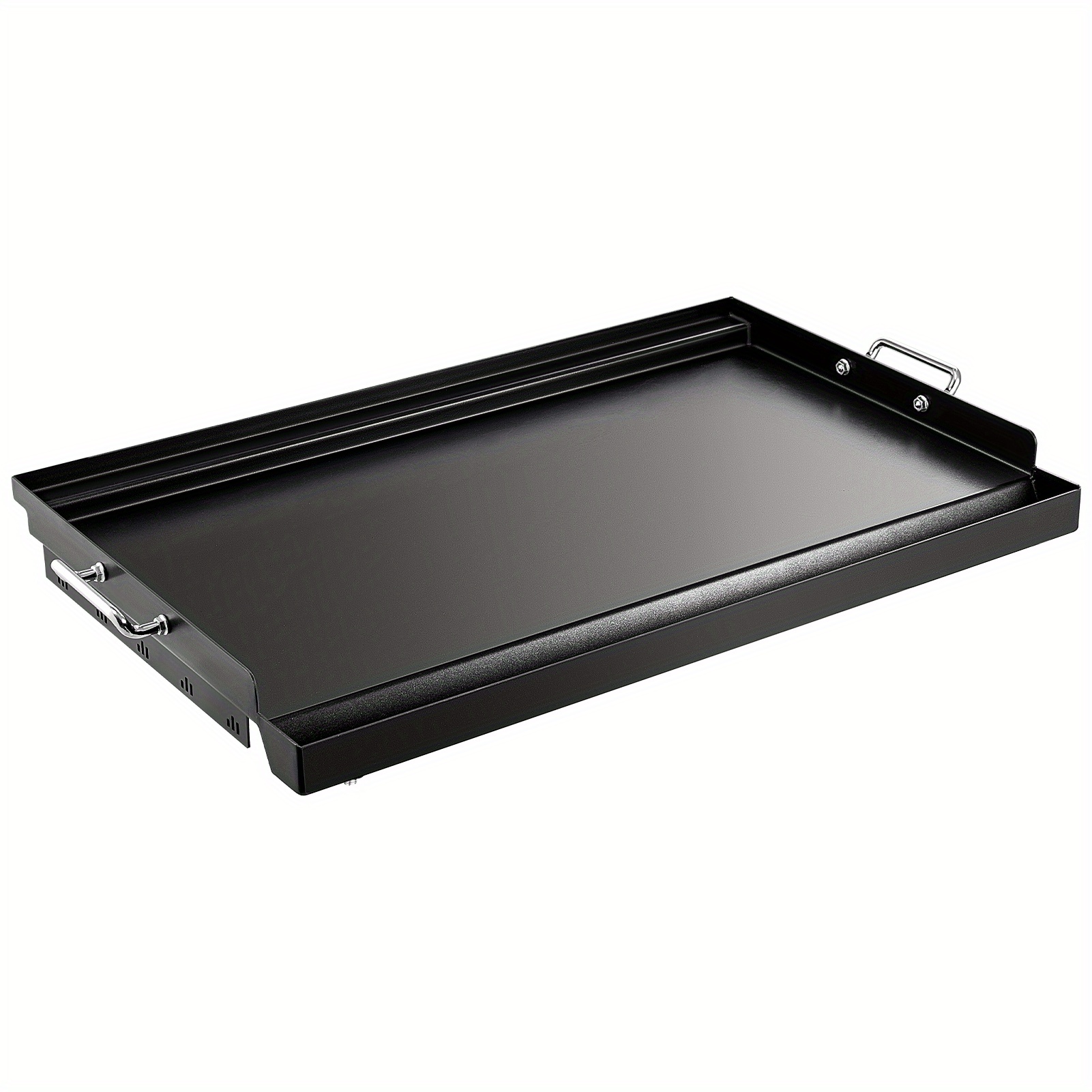 25" " Nonstick , Steel Grease Groove And Removable For Bbq /gas , Parties, / Cooking