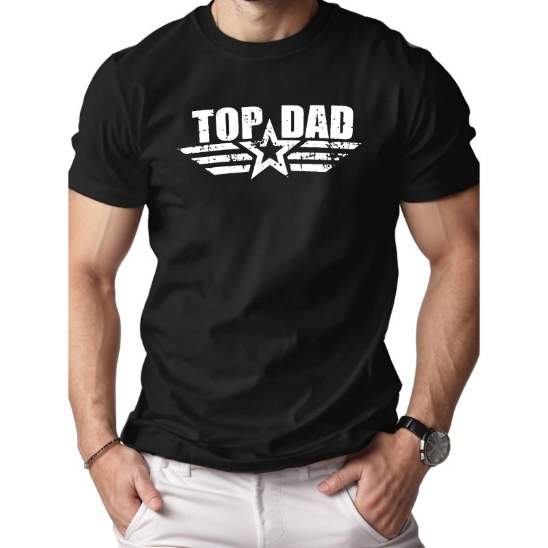 

Top Dad Pure Cotton Men's Tshirt Comfort Fit