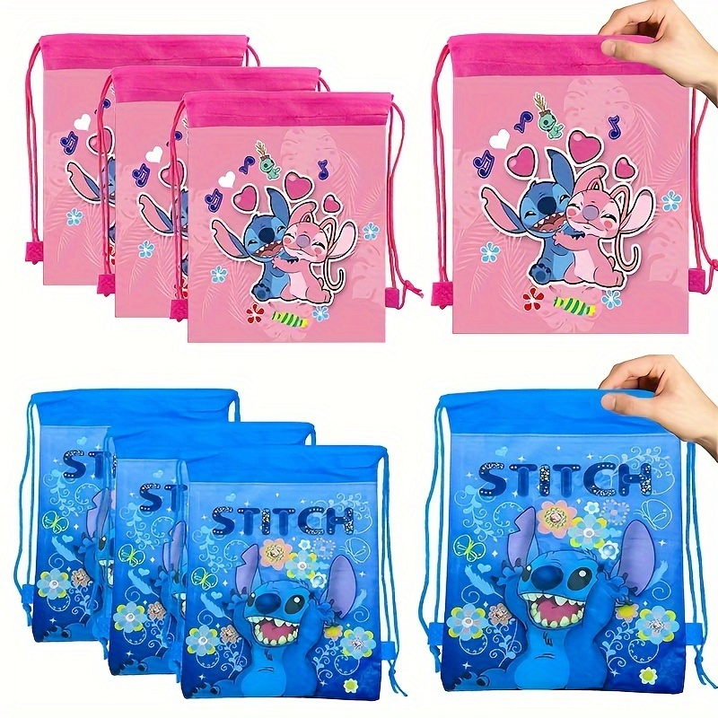 

Disney Drawstring Storage Bag - Versatile, Dustproof Party Decor Pouch, Perfect Birthday Or Festival Gift Unique Gift For Disney Lovers