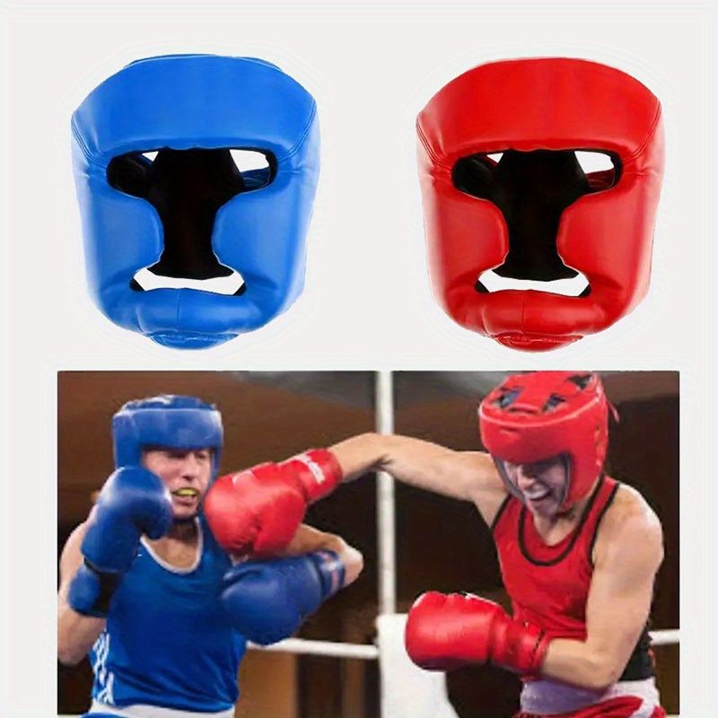 

1pc Taekwondo Protective Headgear, For Karate Training, Boxing, Muay Thai, And Kickboxing