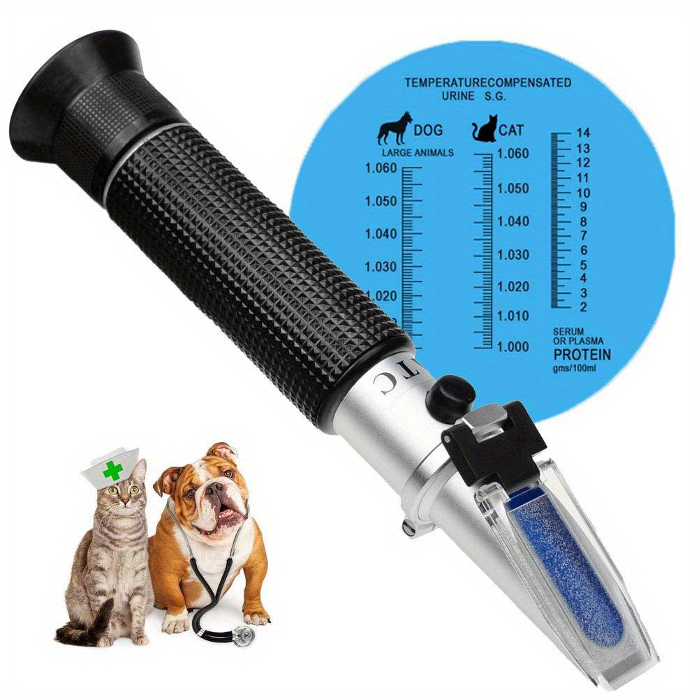 

[top-] Pet : Urine And Tester - -to-use, Aluminum Alloy , No Battery Needed, For Measurements