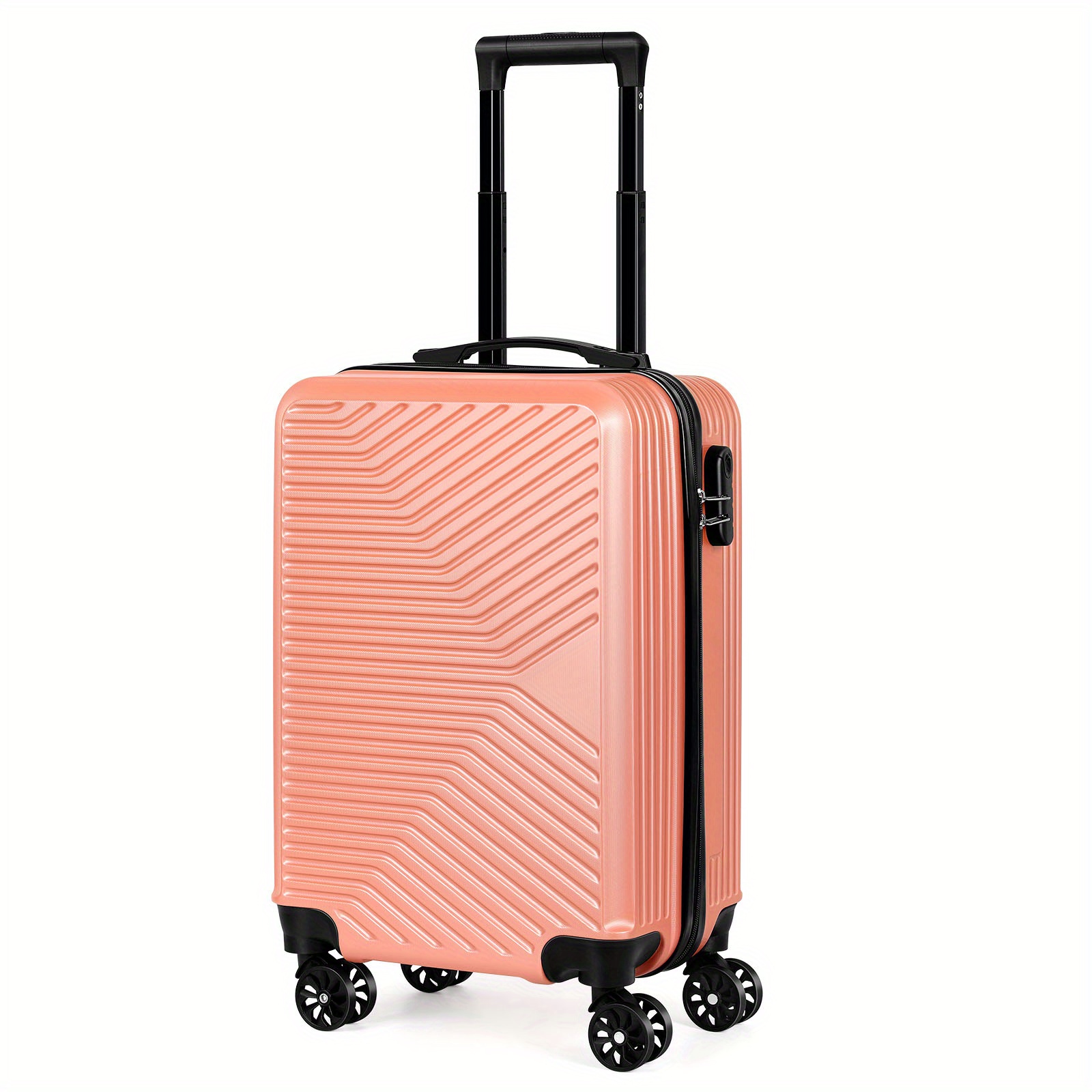 20 Carry On Luggage Lightweight With Spinner Wheel Hardside Luggage Airline Approved Carry On Suitcase