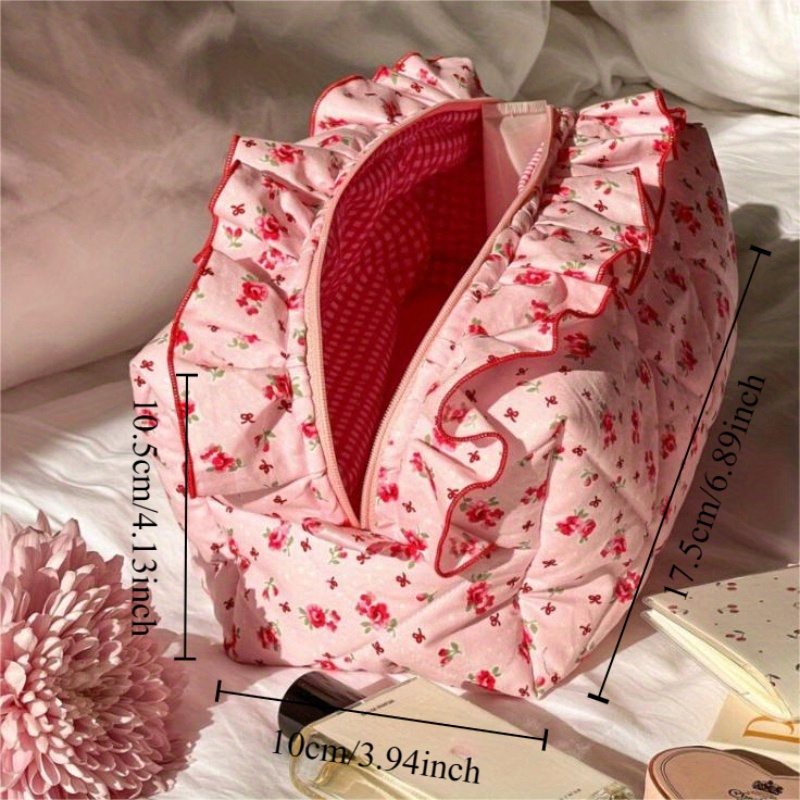 

And Cosmetic Bag, Organizer, Portable Bag