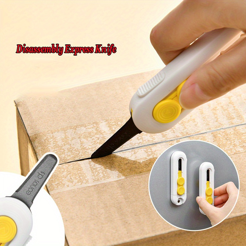 

Disassembly Express Knife: Artistic Mini Portable Small Knife Box Opener, Office Stationery Box Cutting Machine, Precision Carving Craft Knife Suitable For Opening Express Packages
