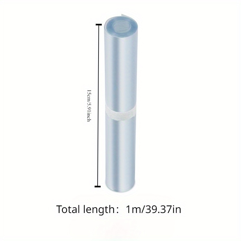 1 Roll Of Scratch Resistant Transparent Paint Protective Film, Car Film, Car Sticker, Scratch Resistant Protective Film, Door Protection