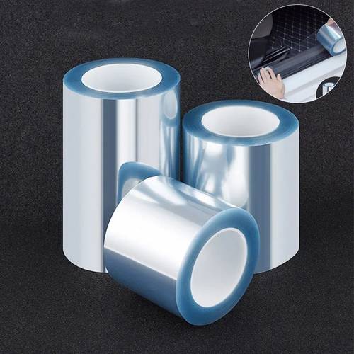 1 roll of scratch resistant transparent paint protective film car film car sticker scratch resistant protective film door protection