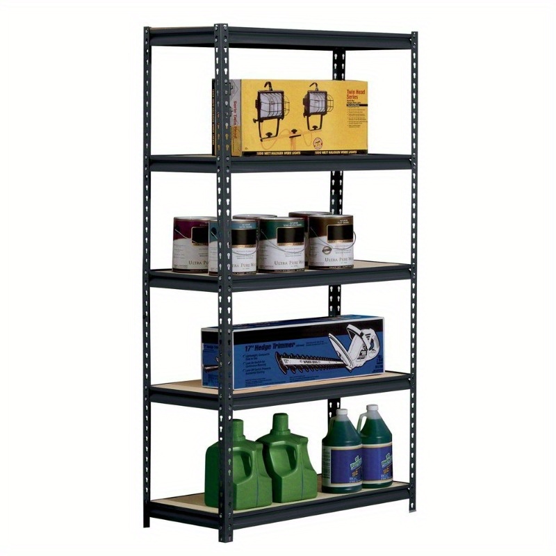 

Five-layer Shelf - Black Spray -45*90*180cm
