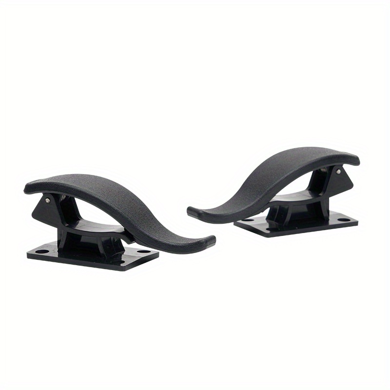 Set Of 2 Universal Car Umbrella Hooks For Organizing Your Interior, Including Seat Back And Trunk Storage Solutions