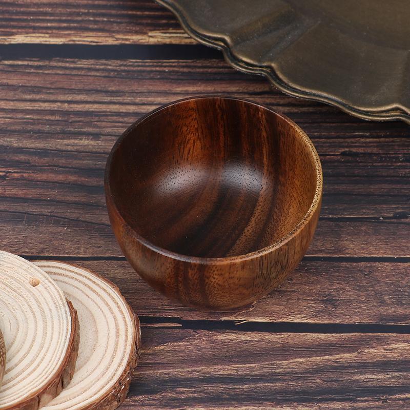 

Handcrafted Wooden Salad Bowl - Durable, Large Capacity, Smooth Finish For Healthy Meals Bowls For Food Salad Container To Go