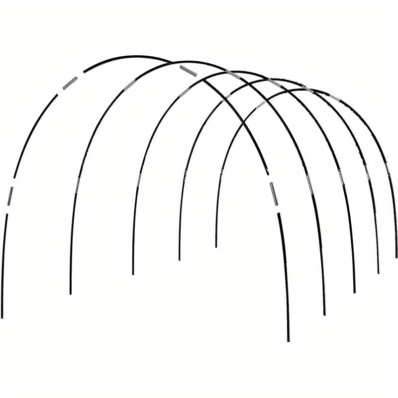 

18pcs/30pcs, Greenhouse Hoop Garden Hoop Frame, For Stable Tunnel Bracket, For Garden Farm Yard Agricultural Greenhouse