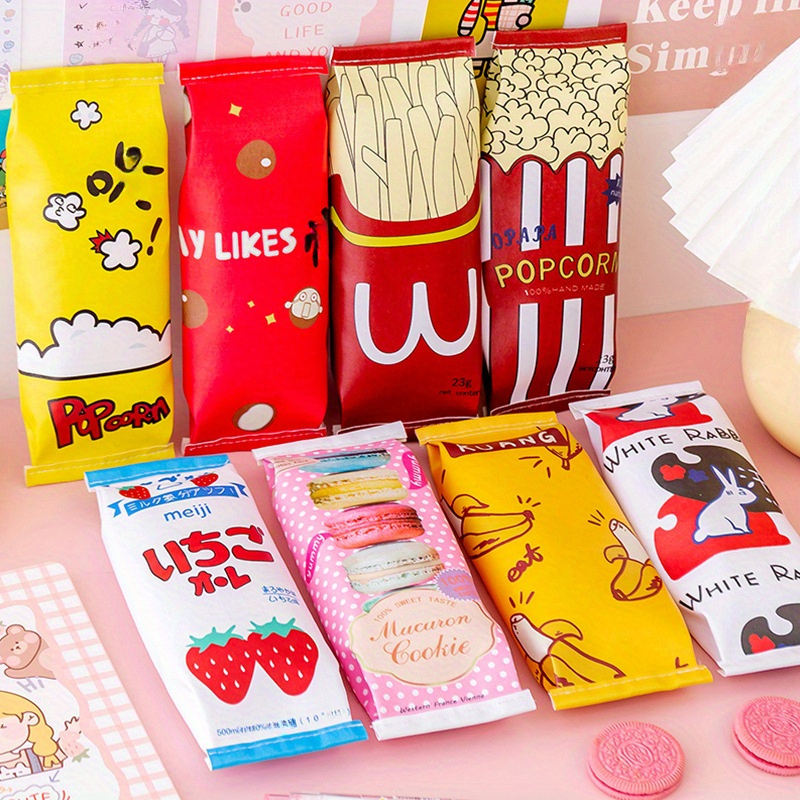 

Pu , For , And Zippered Box, Novelty Pen Bag,