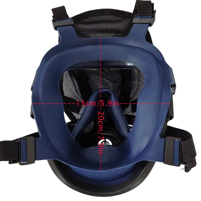 gas mask full face gas masks survival nuclear activated - Temu