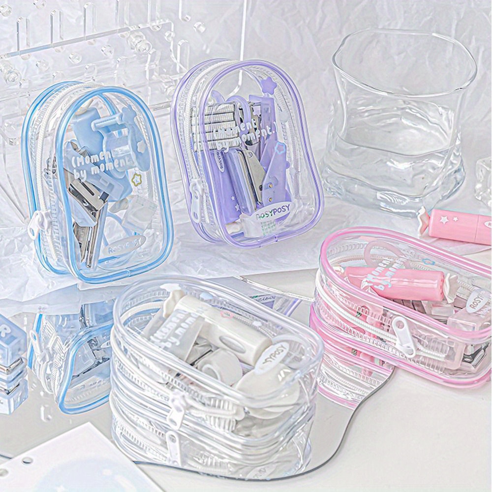 

Stapler Set - Portable & Scrapbooking Kit, Pvc, For & Use