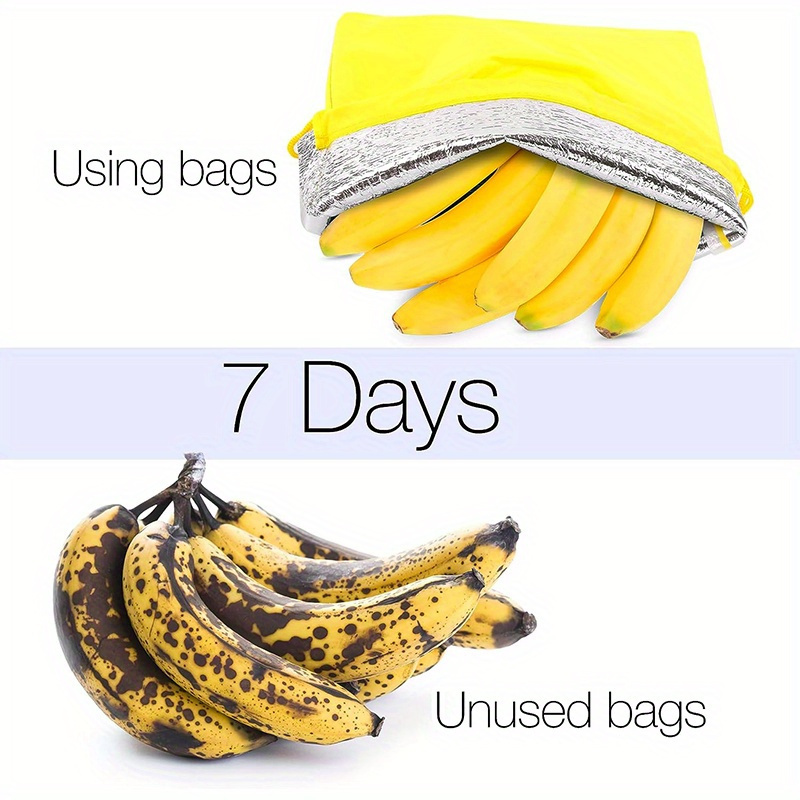 1pc   banana vegetable storage bag prevents   washable lightweight kitchen organizer details 7