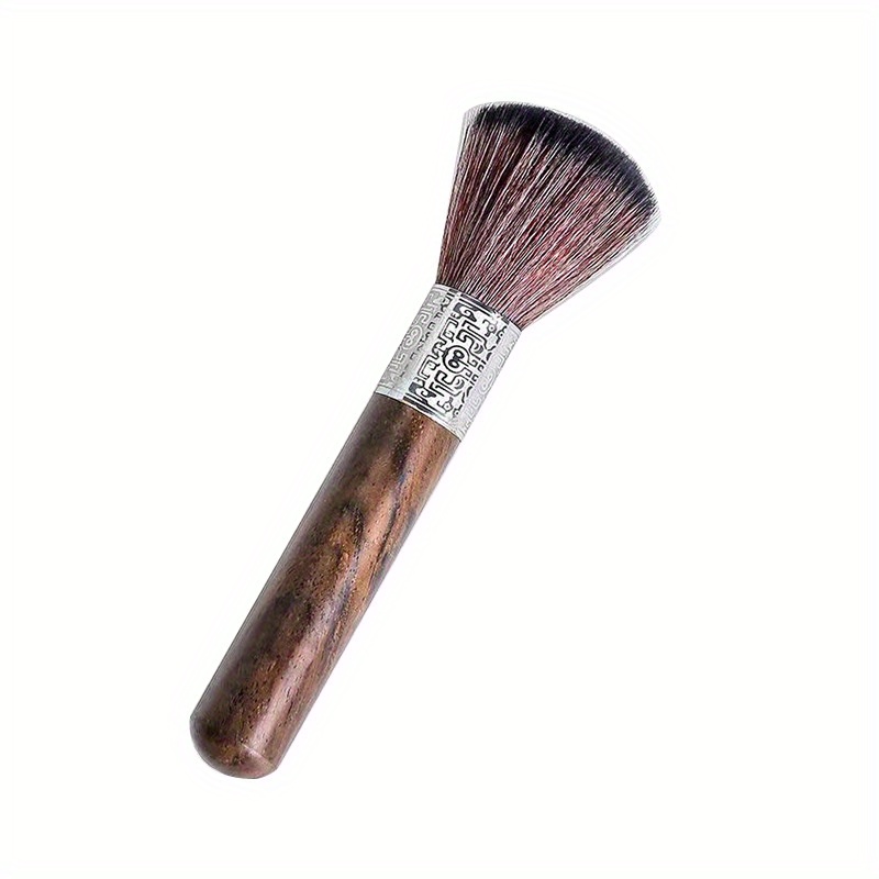 Image of Hibioru Wooden Espresso Black Coffee Powder Cleaning Brush For Coffee Filter Machines And Barista Tools