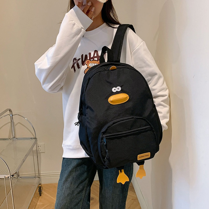 

Casual Fishy Chicken Backpack For Youngest, Junkets Bag Vacation Travel Bag For Boys And Girls, Fun Daypacks For Going Out