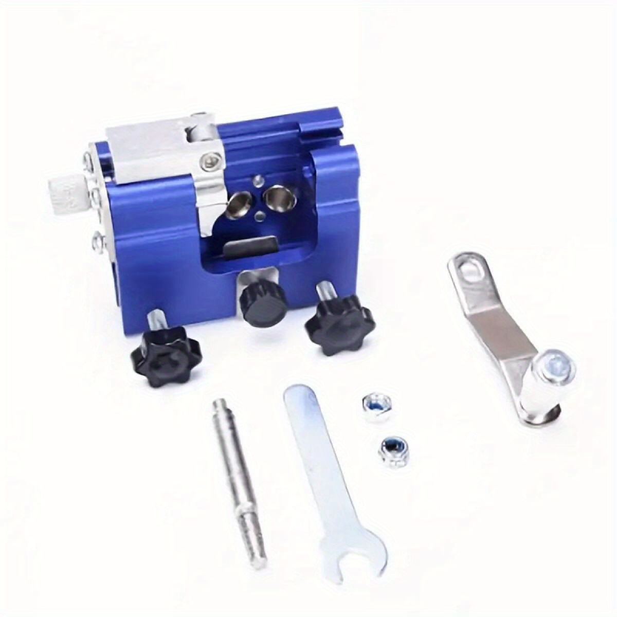 

Portable Sharpener, Manual Sharpener Jig Kit, Sharpener Jig, Suitable For Chainsaws And Chainsaws