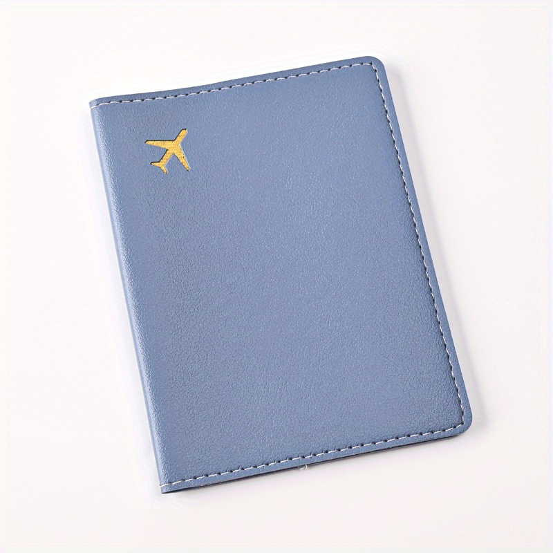 TEMU 1 porte-passeport, porte-cartes en relief, couverture de passeport
