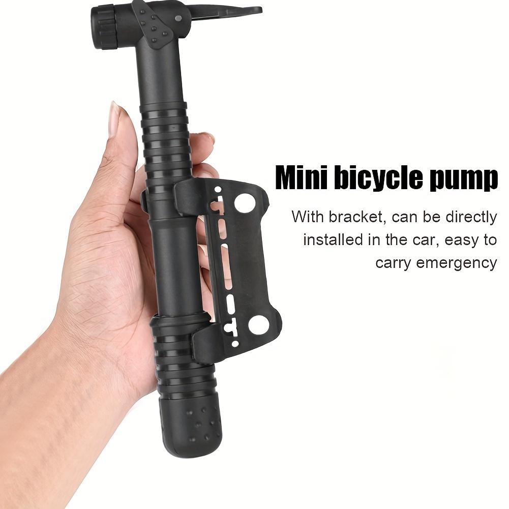A/v F/v Portable Pump, Convenient Installation, 120psi Air Pressure High Strength With Bracket