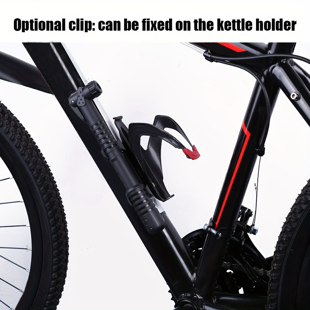 Support Mini Pour Pompe à Vélo - Fixation Facile Sur Cadre De Vélo Route Ou VTT