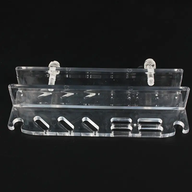 Porta Attrezzi Per Acquario - Organizzatore Acrilico 14,2x2,6x5,2cm - Foto 5